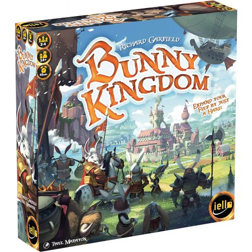  IELLO Bunny Kingdom Strategy Board Game