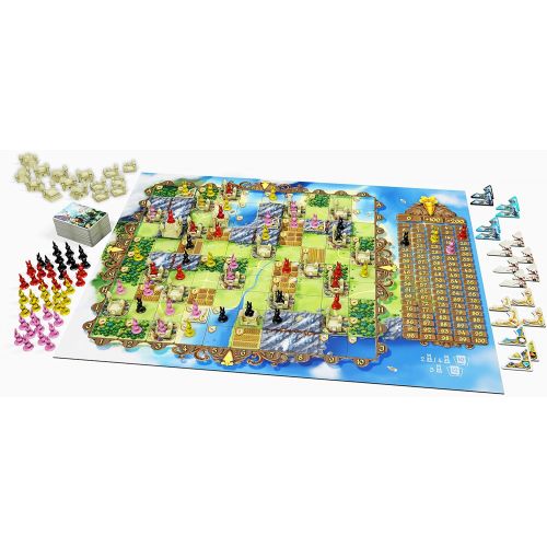  IELLO Bunny Kingdom Strategy Board Game