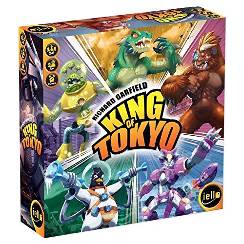  IELLO King of Tokyo: New Edition Board Game