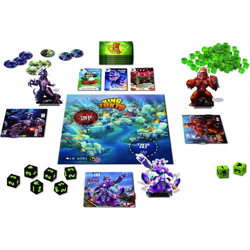  IELLO King of Tokyo: New Edition Board Game