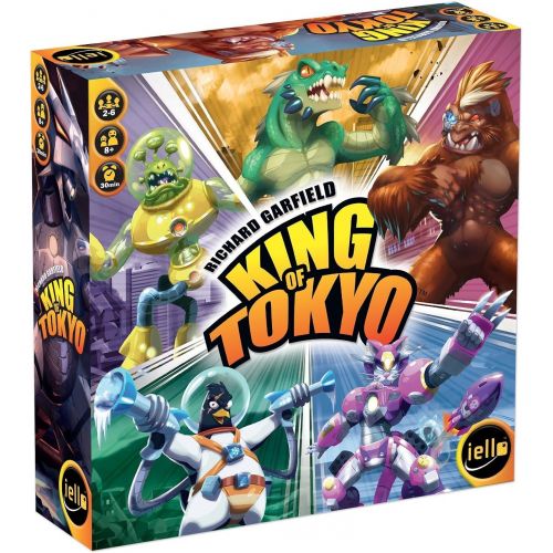  IELLO King of Tokyo: New Edition Board Game