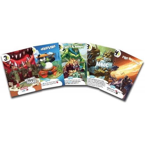  IELLO King of Tokyo: New Edition Board Game