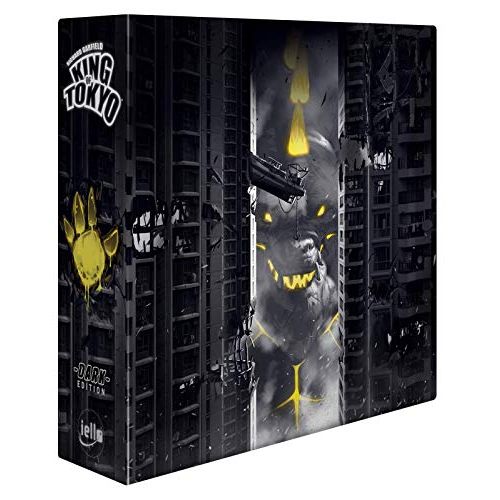  IELLO King of Tokyo Dark Edition - Limited Edition , Grey