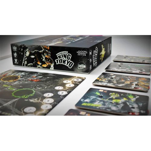  IELLO King of Tokyo Dark Edition - Limited Edition , Grey