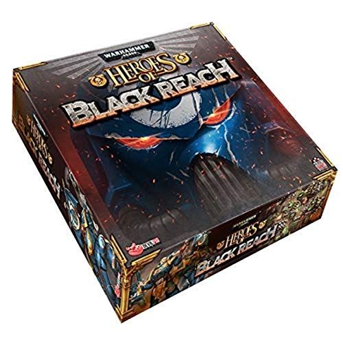  IELLO Heroes of Black Reach Board Game