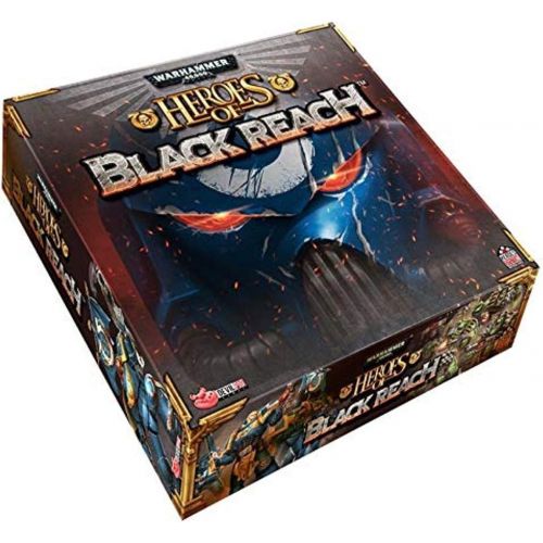  IELLO Heroes of Black Reach Board Game