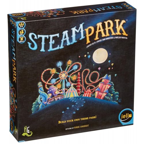  IELLO Steam Park Game