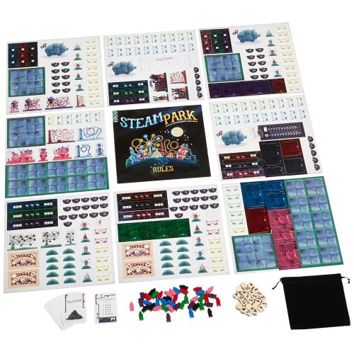  IELLO Steam Park Game