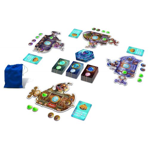  IELLO Oceanos Game Board Game
