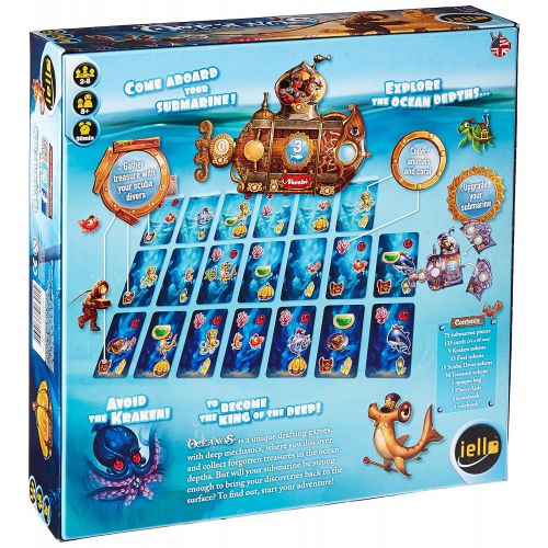  IELLO Oceanos Game Board Game