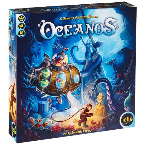  IELLO Oceanos Game Board Game