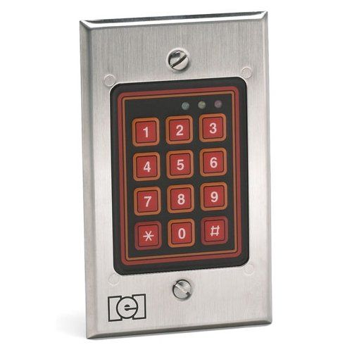  IEi Electronics  Linear IEI Command & Control Series Weather Resistant Keypad System