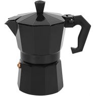 iFCOW Espresso Maker Pot Aluminum Coffee Maker Pot Moka Pot Kitchen Accessory for Home Office Coffee Shop Use 150ml 3Cup