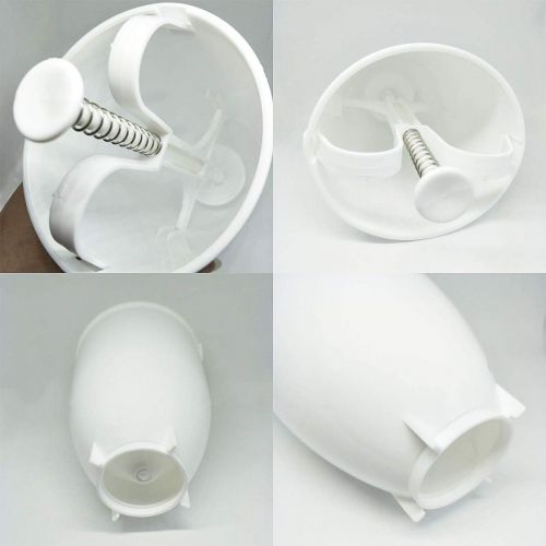  [아마존베스트]iFCOW Doughnut Maker Plastic Donut Mold Dispenser DIY Kitchen Baking Tool