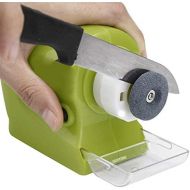 [아마존베스트]iFCOW Electric knife sharpener, motorised knife sharpener, rotating sharpening.