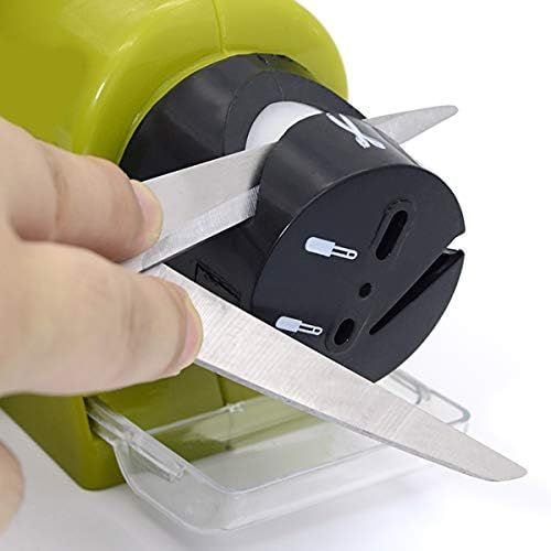  [아마존베스트]iFCOW Electric knife sharpener, motorised knife sharpener, rotating sharpening.