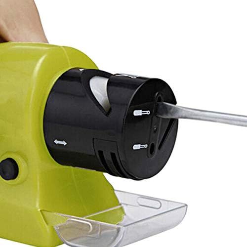  [아마존베스트]iFCOW Electric knife sharpener, motorised knife sharpener, rotating sharpening.