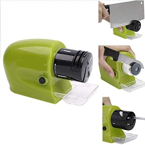  [아마존베스트]iFCOW Electric knife sharpener, motorised knife sharpener, rotating sharpening.