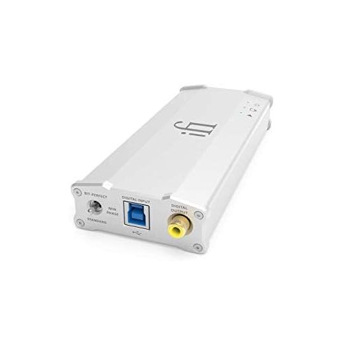  [아마존베스트]IFI iFi Micro iDAC2 DSD DAC - Digital Analogue Converter with USB Input - SPDIF Optical Coaxial RCA Output - HiFi High Resolution Desktop Home Audio Headphone Amp - MQA Compatible