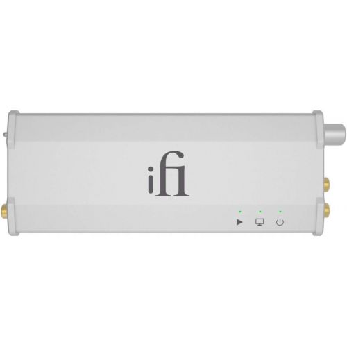  [아마존베스트]IFI iFi Micro iDAC2 DSD DAC - Digital Analogue Converter with USB Input - SPDIF Optical Coaxial RCA Output - HiFi High Resolution Desktop Home Audio Headphone Amp - MQA Compatible