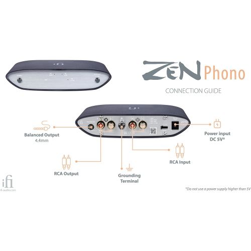  [아마존베스트]iFi Audio Zen Phono Preamp for Turntables / Record Players