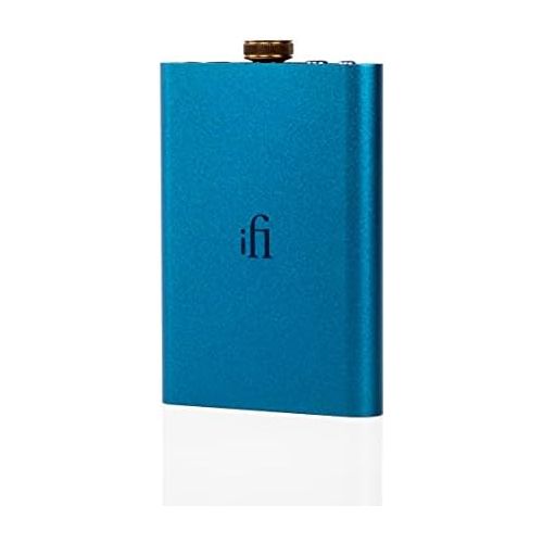  [아마존베스트]iFi Hip-dac Portable DAC Headphone Amplifier for Android, iPhone with USB Input/Outputs: 3.5mm Unbalanced / 4.4mm Balanced