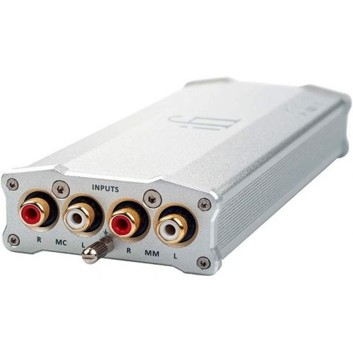  IFI iFi Audio Micro iPhono2 Phonostage Preamp Compatible with MM and MC Cartridges