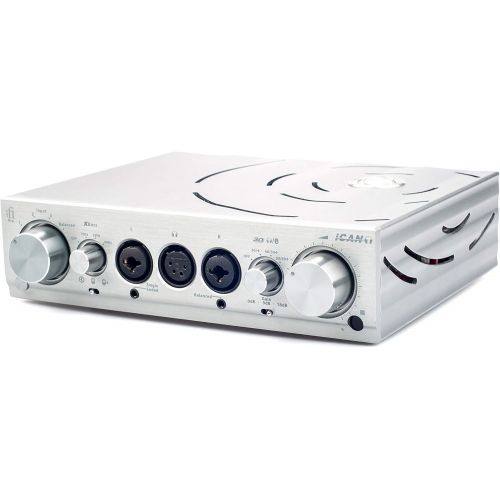  IFI iFi Pro iCAN Professional Studio Grade Fully Balanced Headphone Amplifier and Line Level Preamp with Tube and Solid State Output Circuits