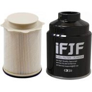 [아마존 핫딜] IFJF iFJF Fuel Filter Water Separator set for Dodge Ram 6.7L 2500 3500 4500 5500 6.7L Turbo Diesel Engines 68197867AA 68157291AA