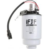 [아마존 핫딜] IFJF iFJF TP3018 Fuel Filter and 12642623 Fuel Filter Head for 2004-2013 Duramax 6.6L Chevrolet Silverado/GMC Sierra Engine