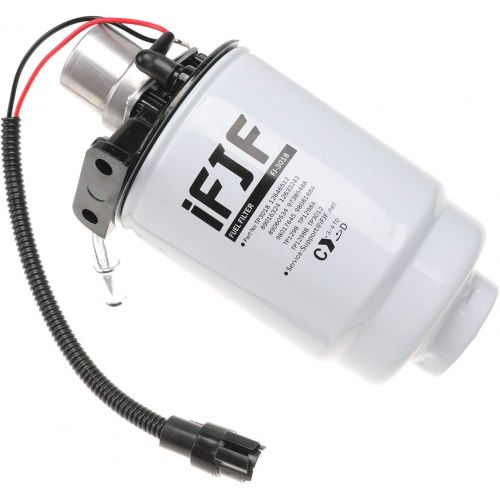  [아마존 핫딜] IFJF iFJF TP3018 Fuel Filter and 12642623 Fuel Filter Head for 2004-2013 Duramax 6.6L Chevrolet Silverado/GMC Sierra Engine