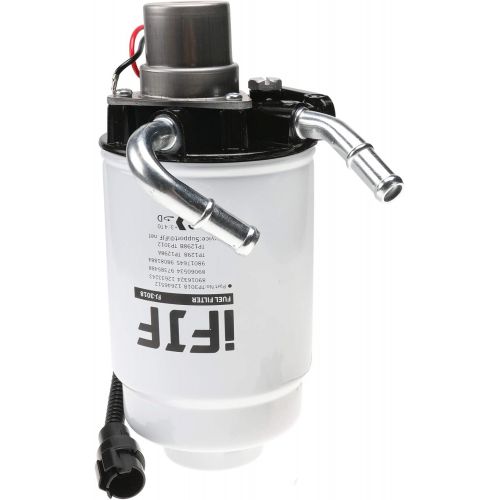  [아마존 핫딜] IFJF iFJF TP3018 Fuel Filter and 12642623 Fuel Filter Head for 2004-2013 Duramax 6.6L Chevrolet Silverado/GMC Sierra Engine