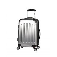 IFLY Luggage iFLY Luggage Ifly Carbon Racing Hard Sided Luggage Silver 20