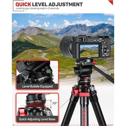  IFOOTAGE Tripod Kit, 62