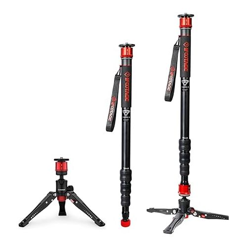  IFOOTAGE Cobra 3 A180T Monopod, 71