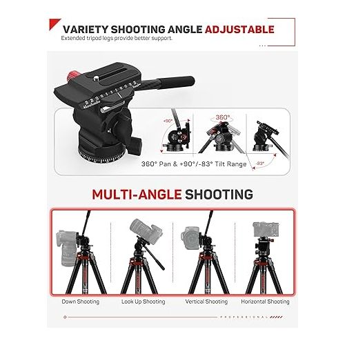  IFOOTAGE Tripod Kit, 62