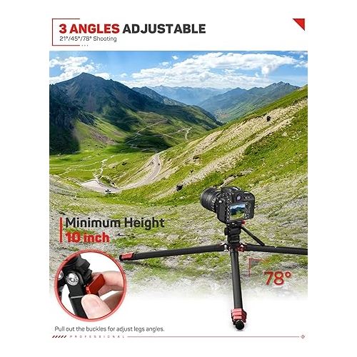  IFOOTAGE Tripod Kit, 62