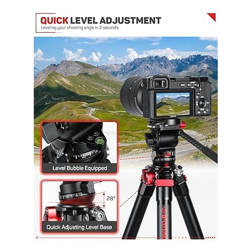  IFOOTAGE Tripod Kit, 62