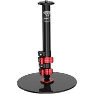 IFOOTAGE Cobra RB-A200,Round Base Monopod,Professional Camera Aluminium Monopod with Quick Adjustment Height Buckle,Compatibility DSLR Cameras Camcorders(56cm/22.04Inc)