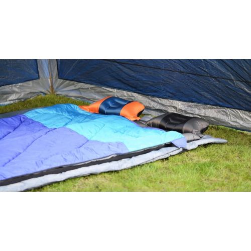  [아마존 핫딜] [아마존핫딜]IFORREST Sleeping Pad with Armrest & Pillow - Ultra-Comfortable Self-Inflating Camping Foam Air Mattress - Ideal Inflatable Camp Bed Mat for Tent, Cot, Hiking and Backpacking!