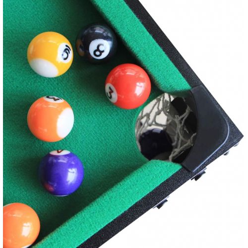  IFOYO Multi Function 4 in 1 Combo Game Table, Steady Pool Table, Hockey Table, Soccer Foosball Table, Table Tennis Table,, 31.5in / 48in