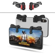 [아마존베스트]IFYOO Gaming Controller for iPhone (iOS 13.4 or above) Joystick + Triggers L1 R1 Buttons Combo Set Compatible with PUBGG Mobile, Call of Duty Mobile (CODM), Wild Rift, Genshin Impa