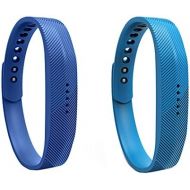 Fitbit Flex 2 Ersatz Armband - iFeeker Soft Silikon Uhr Guertelschnalle Design Handgelenk Armband Sportuhr Band Halter Tasche fuer 2016 Fitbit Flex 2 Fitness Fitness Tracker