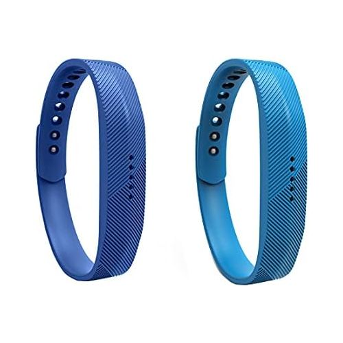  Fitbit Flex 2 Ersatz Armband - iFeeker Soft Silikon Uhr Guertelschnalle Design Handgelenk Armband Sportuhr Band Halter Tasche fuer 2016 Fitbit Flex 2 Fitness Fitness Tracker