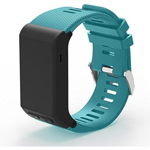  Marke: iFeeker Fuer Garmin vivoactive HR Sport GPS-Smartwatch Uhr Ersatz Band - iFeeker Zubehoer Einstellbare Weiche Silikon Ersatz Armbanduhr Armband fuer Garmin vivoactive HR Sport GPS-Smartwatch