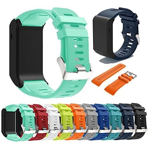  Marke: iFeeker Fuer Garmin vivoactive HR Sport GPS-Smartwatch Uhr Ersatz Band - iFeeker Zubehoer Einstellbare Weiche Silikon Ersatz Armbanduhr Armband fuer Garmin vivoactive HR Sport GPS-Smartwatch