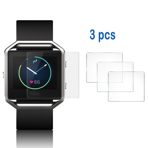  IFeeker iFeeker Ultra-HD-Displayschutzfolien fuer Fitbit Blaze Fitness-Armband / Fitness-Tracker / Smart-Armband / Smart Watch, 3 Stueck