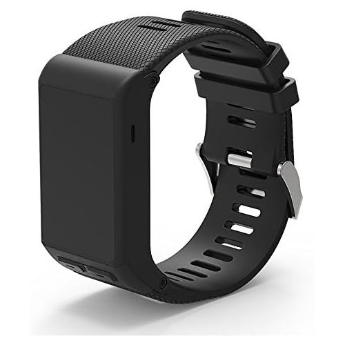  IFeeker Fuer Garmin vivoactive HR Sport GPS-Smartwatch Uhr Ersatz Band - iFeeker Zubehoer Einstellbare Weiche Silikon Ersatz Armbanduhr Armband fuer Garmin vivoactive HR Sport GPS-Smartwatch