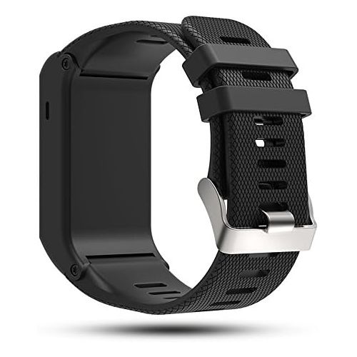  IFeeker Fuer Garmin vivoactive HR Sport GPS-Smartwatch Uhr Ersatz Band - iFeeker Zubehoer Einstellbare Weiche Silikon Ersatz Armbanduhr Armband fuer Garmin vivoactive HR Sport GPS-Smartwatch