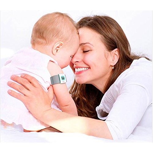  IFever Baby Health Care Children iFever intelligent wearable electronic thermometer Bluetooth smart baby...